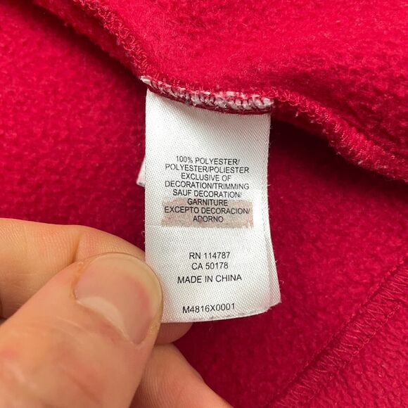 Disney Store Mickey Mouse Pajama Long Robe Boys Kids Medium Red Belted Pocket - Picture 4 of 13